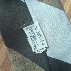 Vintage Neck Tie by Damon 60's - 70's